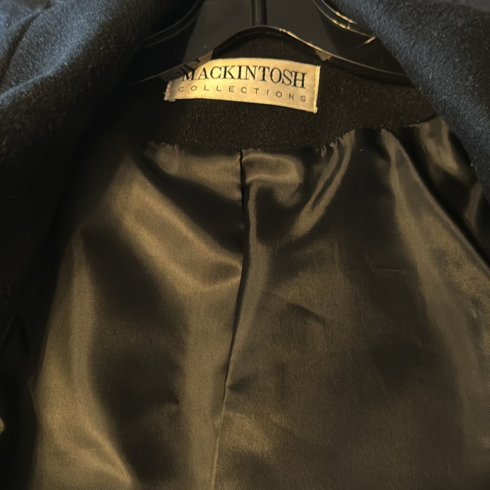 Black Pea Coat - Picture 5 of 5